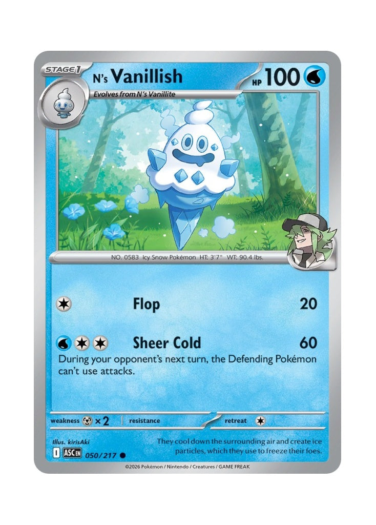 N’s Vanillish – Ascended Heroes (050)