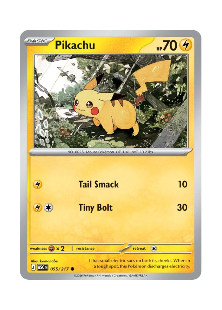 Pikachu – Ascended Heroes (055)