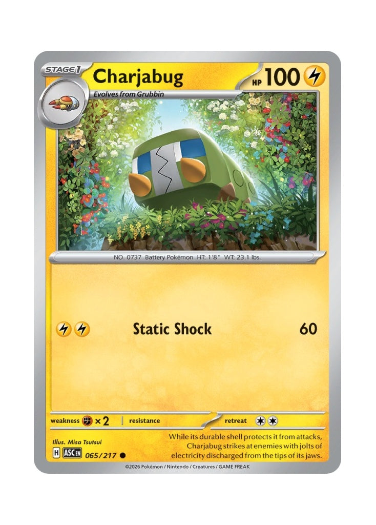 Charjabug – Ascended Heroes (065)