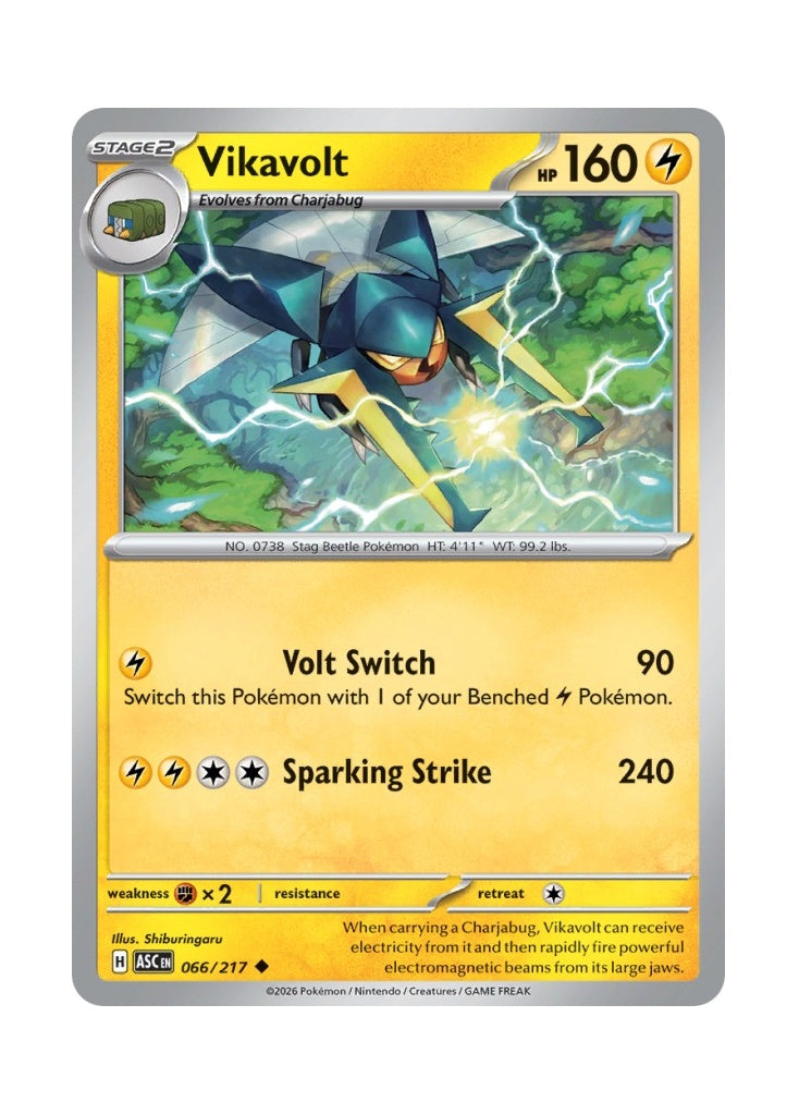 Vikavolt – Ascended Heroes (066)