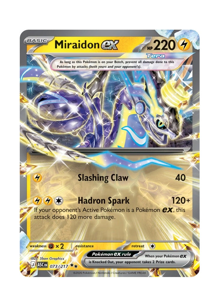 Miraidon ex – Ascended Heroes (073)