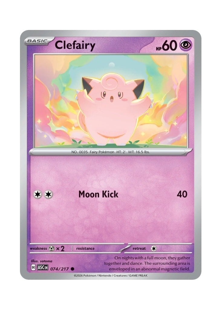 Clefairy – Ascended Heroes (074)