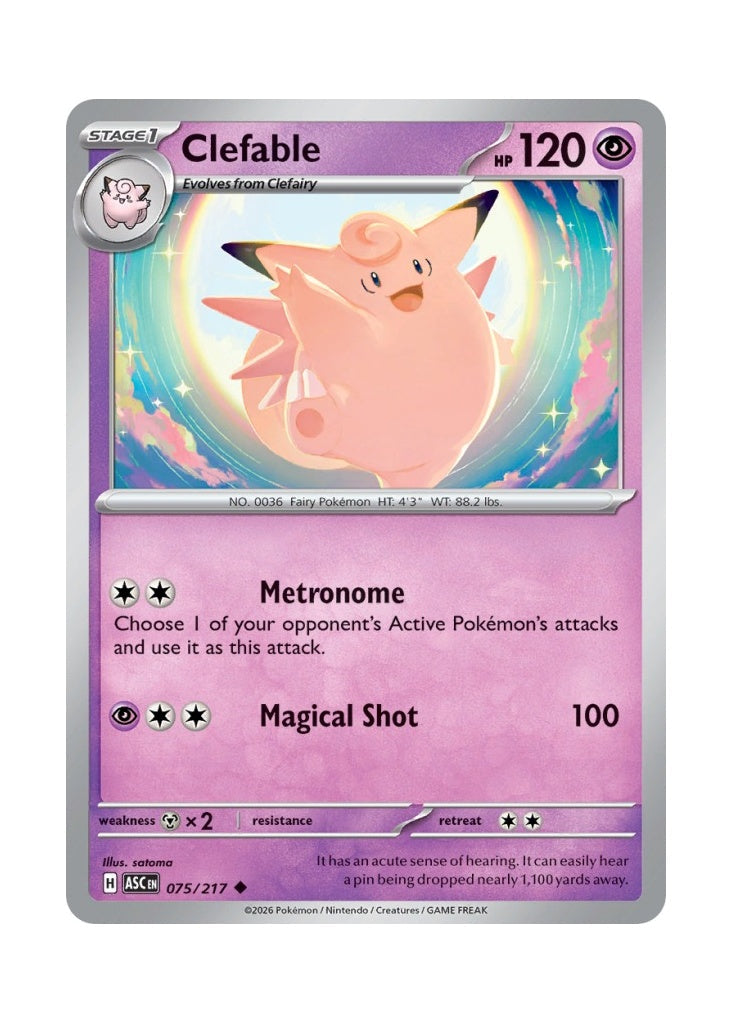 Clefable – Ascended Heroes (075)