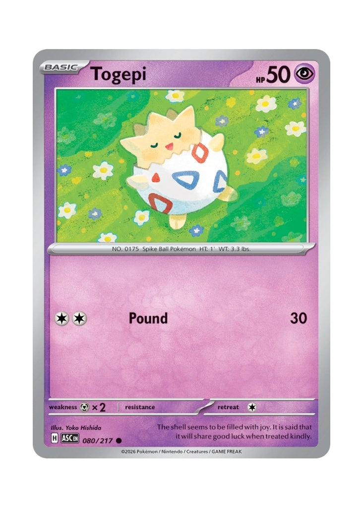 Togepi – Ascended Heroes (080)