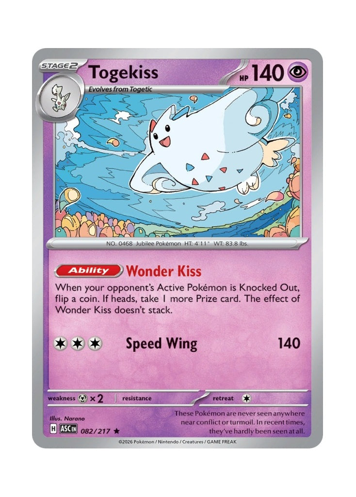 Togekiss – Ascended Heroes (082)