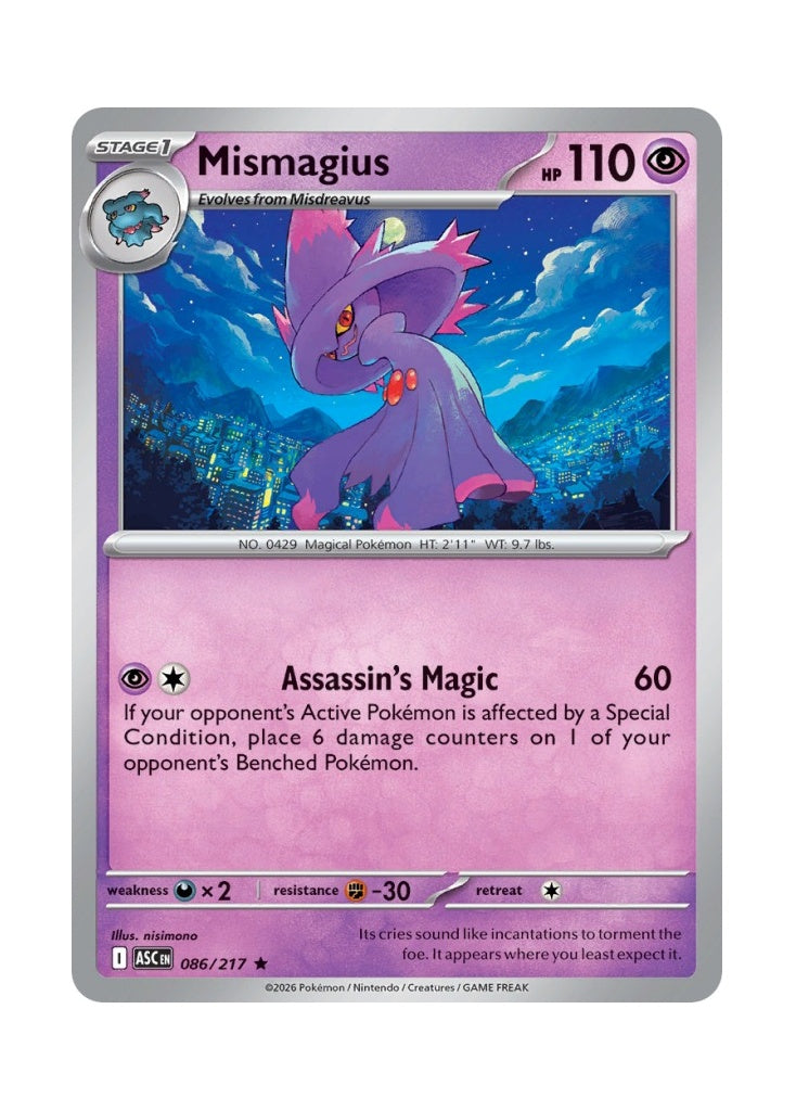Mismagius – Ascended Heroes (086)