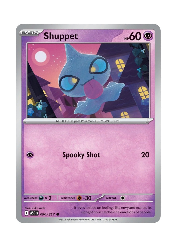 Shuppet – Ascended Heroes (090)