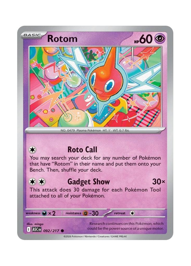 Rotom – Ascended Heroes (092)
