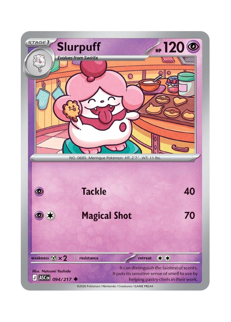 Slurpuff – Ascended Heroes (094)