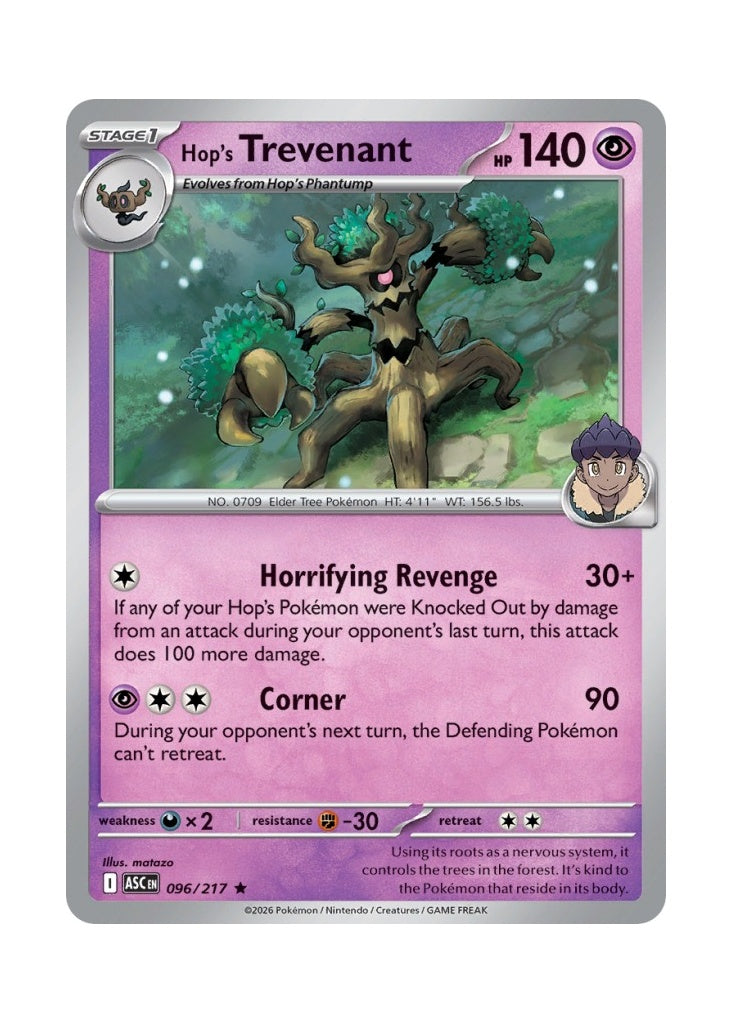 Hop’s Trevenant – Ascended Heroes (096)