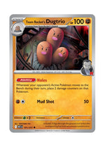 Team Rocket’s Dugtrio – Ascended Heroes (101)
