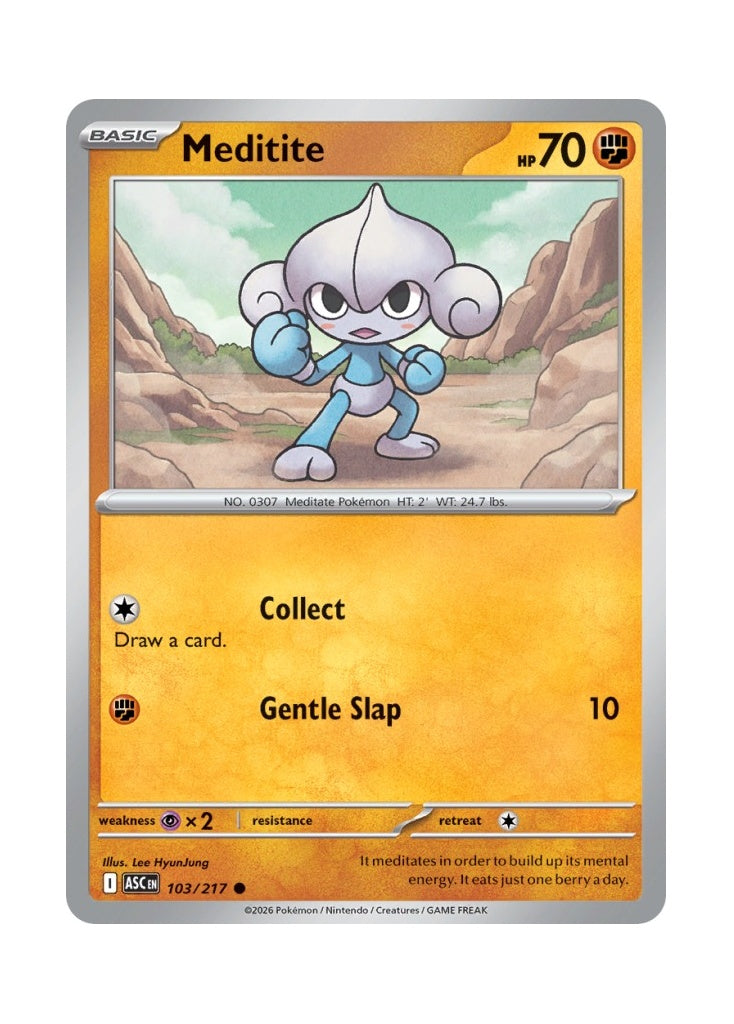 Meditite – Ascended Heroes (103)