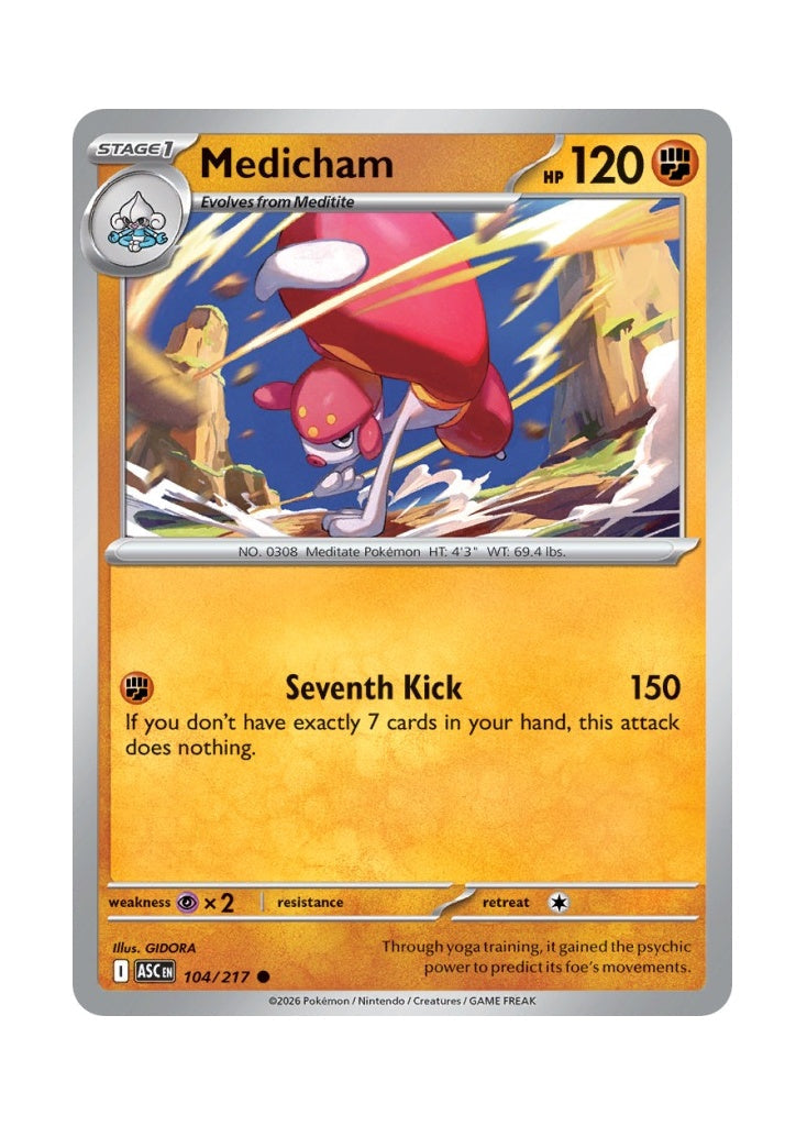 Medicham – Ascended Heroes (104)