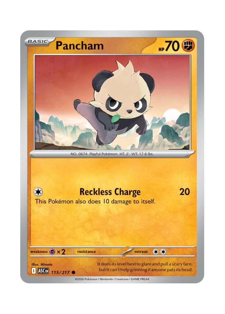 Pancham – Ascended Heroes (115)
