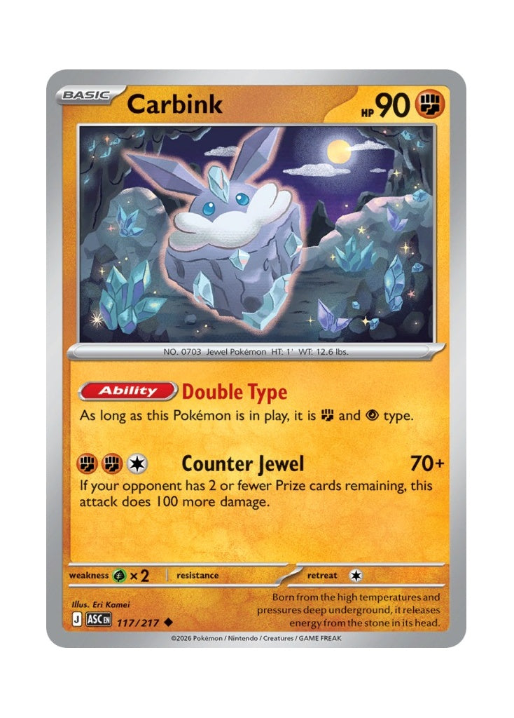 Carbink – Ascended Heroes (117)