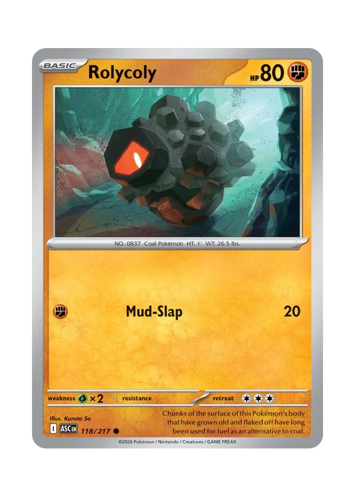 Rolycoly – Ascended Heroes (118)