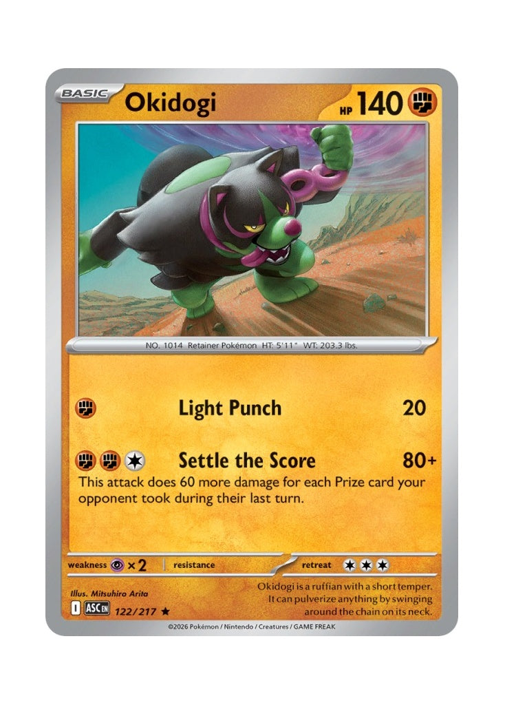 Okidogi – Ascended Heroes (122)