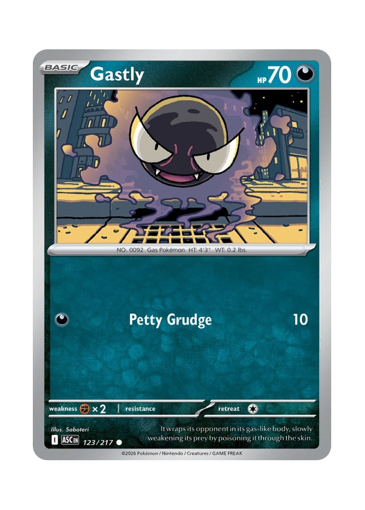 Gastly – Ascended Heroes (123)