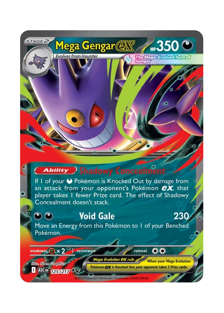 Mega Gengar ex – Ascended Heroes (125)