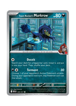 Team Rocket’s Murkrow – Ascended Heroes (126)