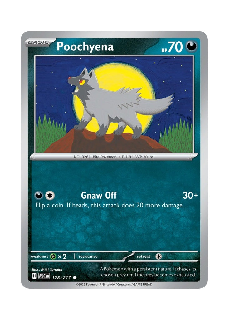 Poochyena – Ascended Heroes (128)