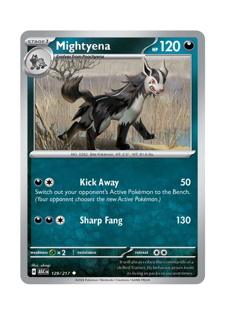 Mightyena – Ascended Heroes (129)