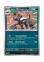 Galarian Obstagoon – Ascended Heroes (132)
