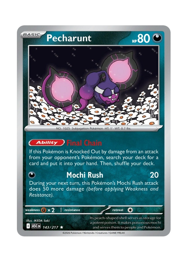 Pecharunt – Ascended Heroes (143)