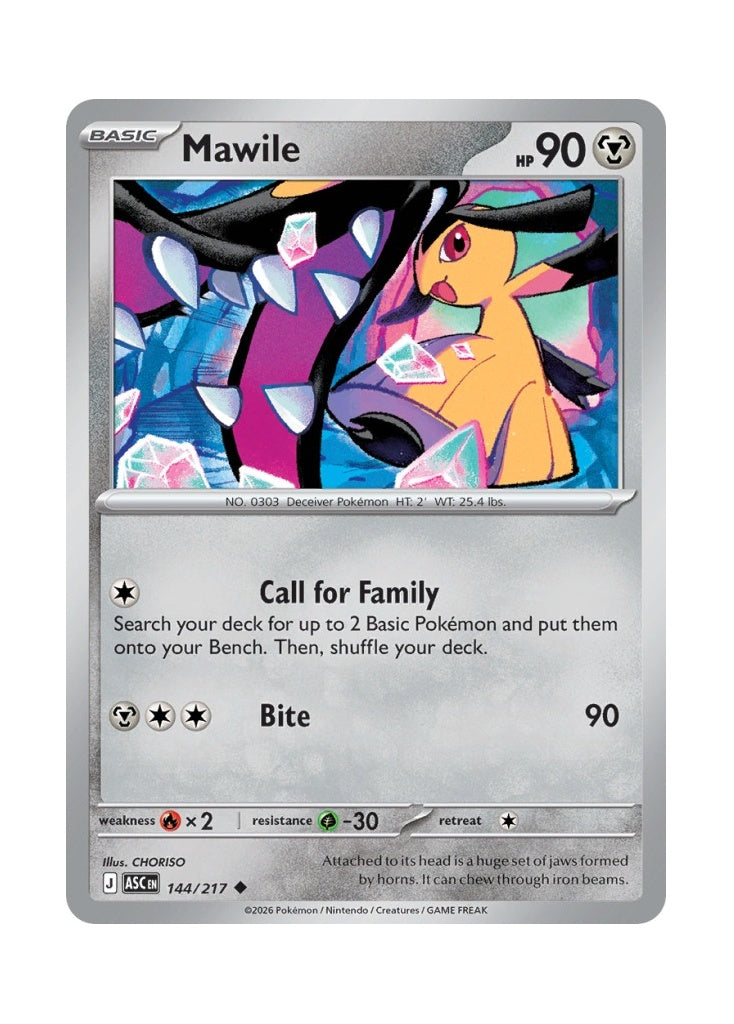Mawile – Ascended Heroes (144)