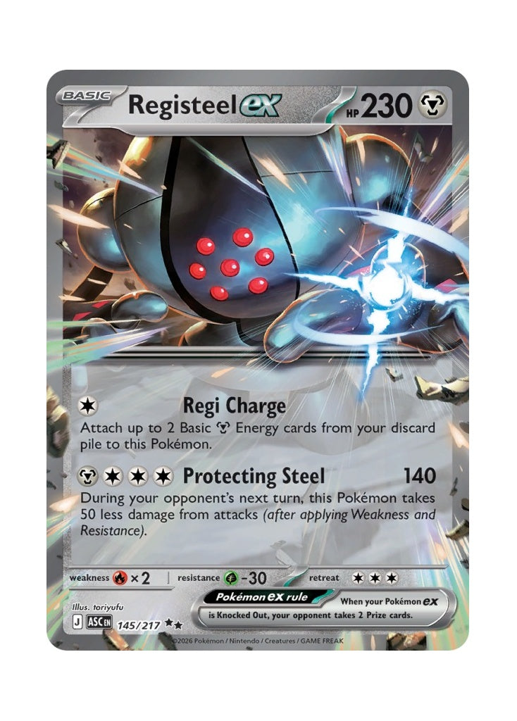 Registeel ex – Ascended Heroes (145)