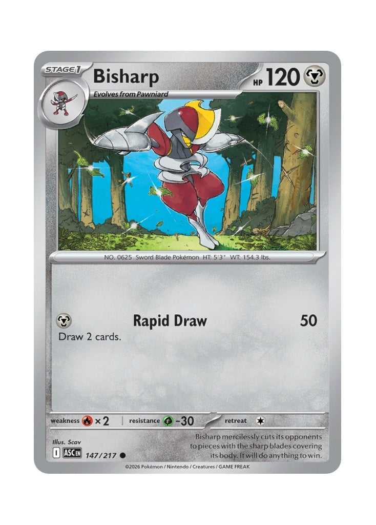 Bisharp – Ascended Heroes (147)