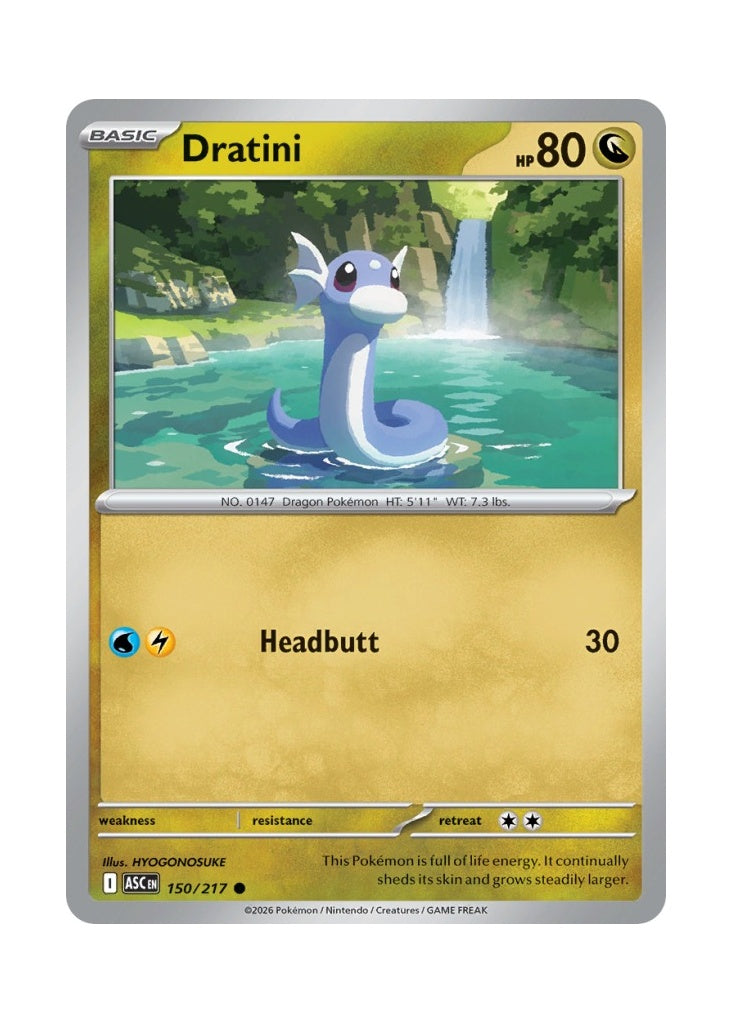 Dratini – Ascended Heroes (150)