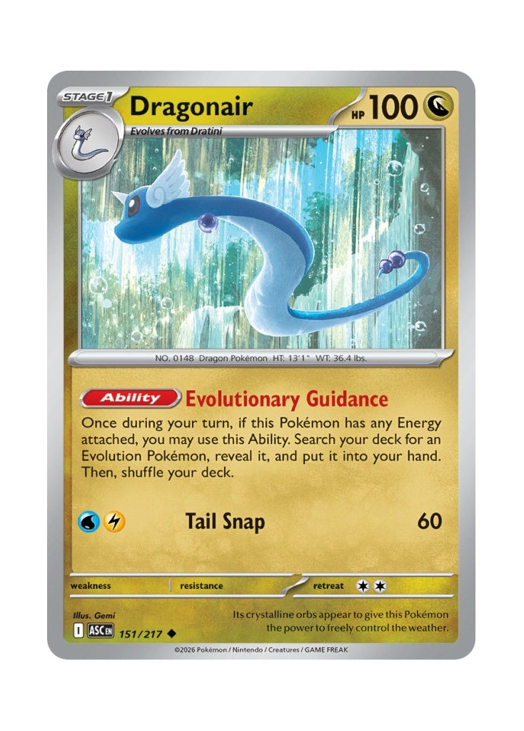 Dragonair – Ascended Heroes (151)
