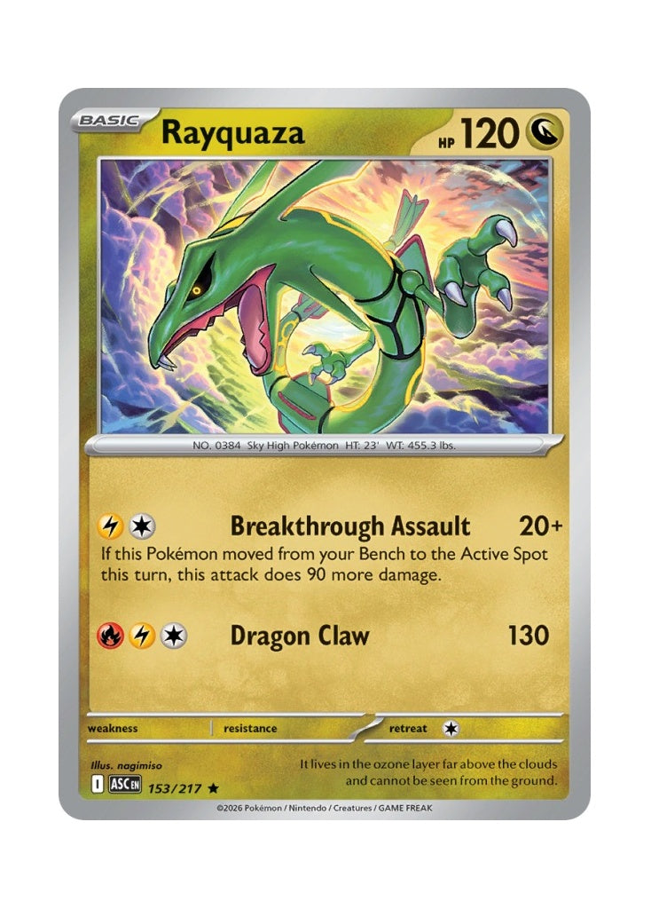 Rayquaza – Ascended Heroes (153)