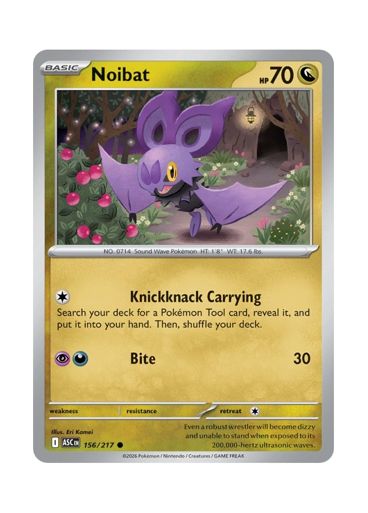 Noibat – Ascended Heroes (156)