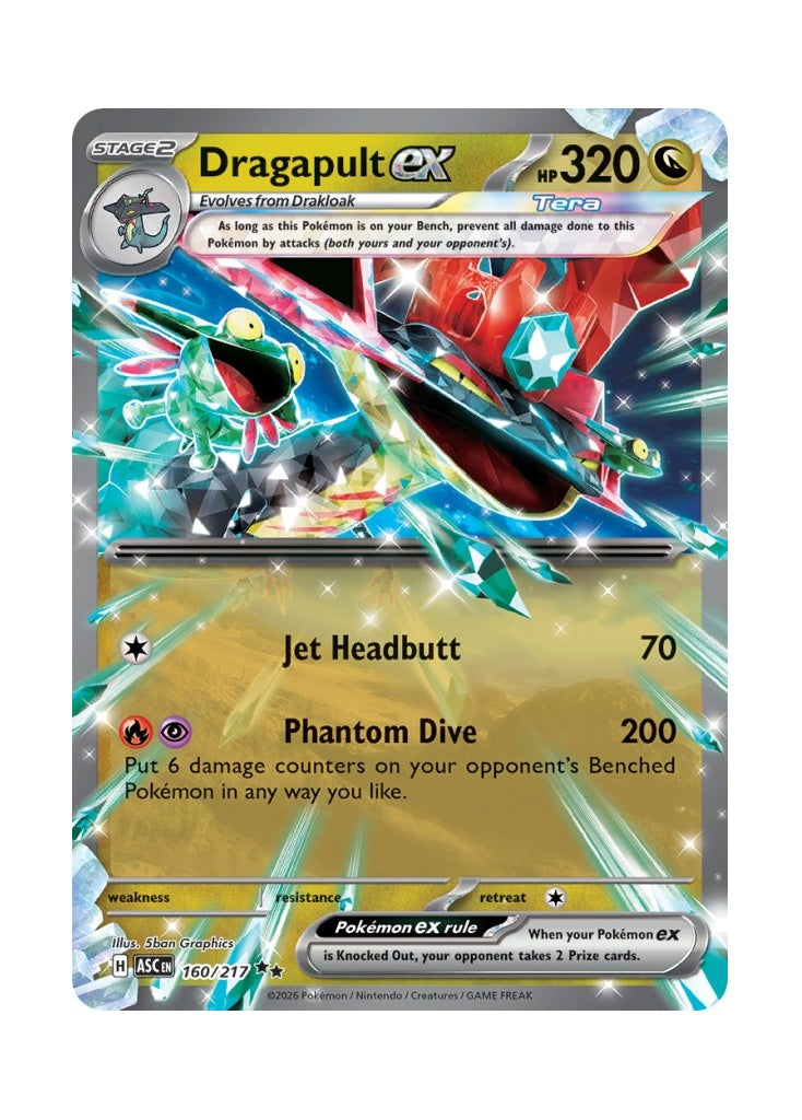 Dragapult ex – Ascended Heroes (160)