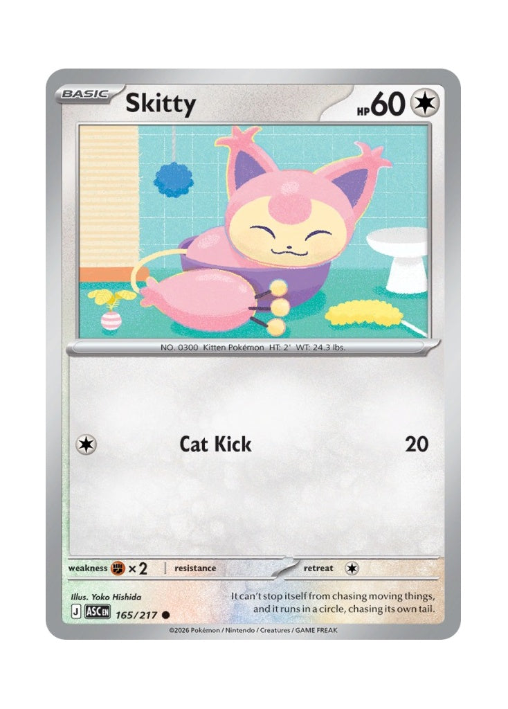 Skitty – Ascended Heroes (165)