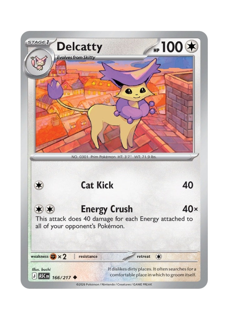 Delcatty – Ascended Heroes (166)
