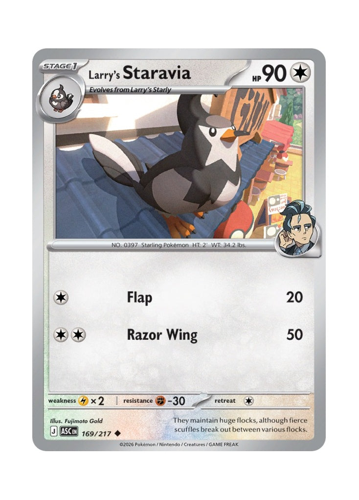 Larry’s Staravia – Ascended Heroes (169)