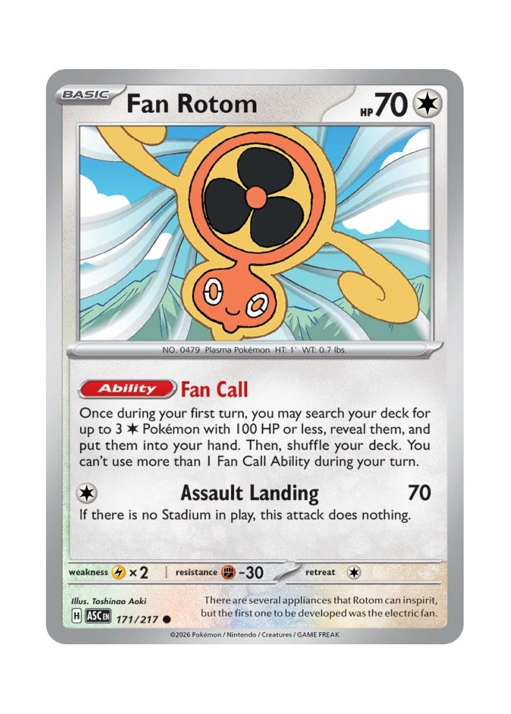 Fan Rotom – Ascended Heroes (171)