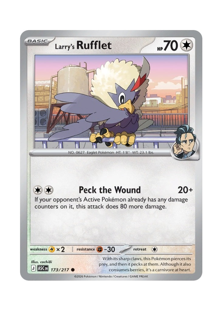 Larry’s Rufflet – Ascended Heroes (173)