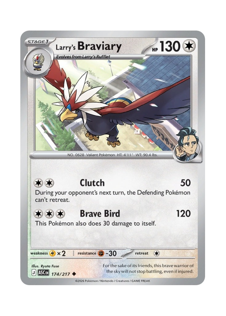Larry’s Braviary – Ascended Heroes (174)