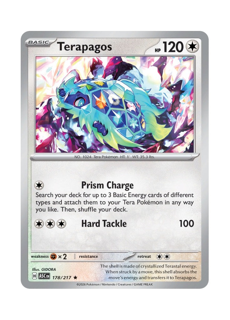 Terapagos – Ascended Heroes (178)