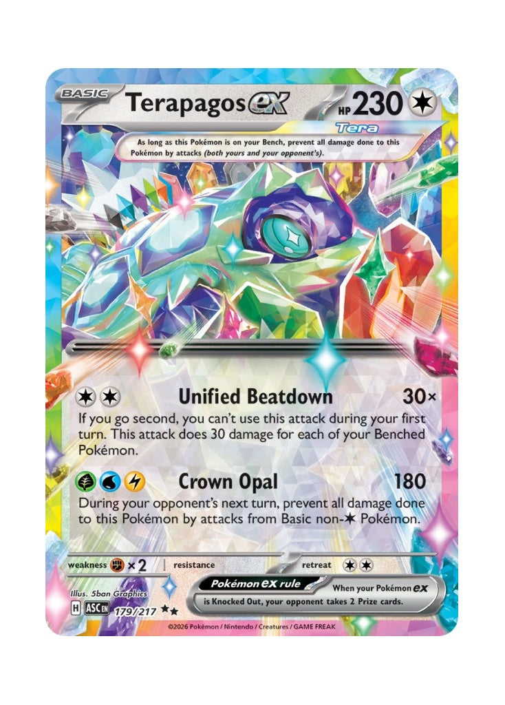 Terapagos ex – Ascended Heroes (179)