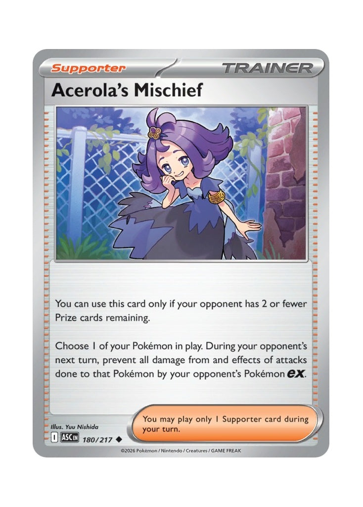 Acerola’s Mischief – Ascended Heroes (180)