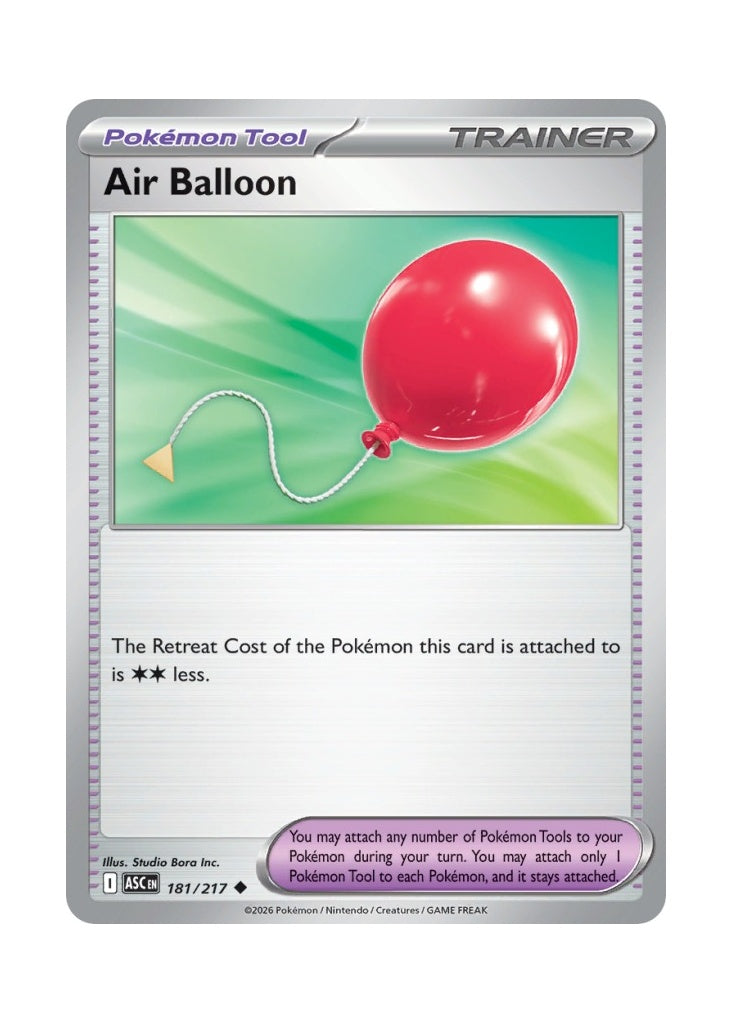 Air Balloon – Ascended Heroes (181)