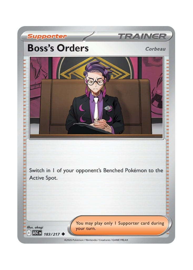 Boss’s Orders – Ascended Heroes (183)