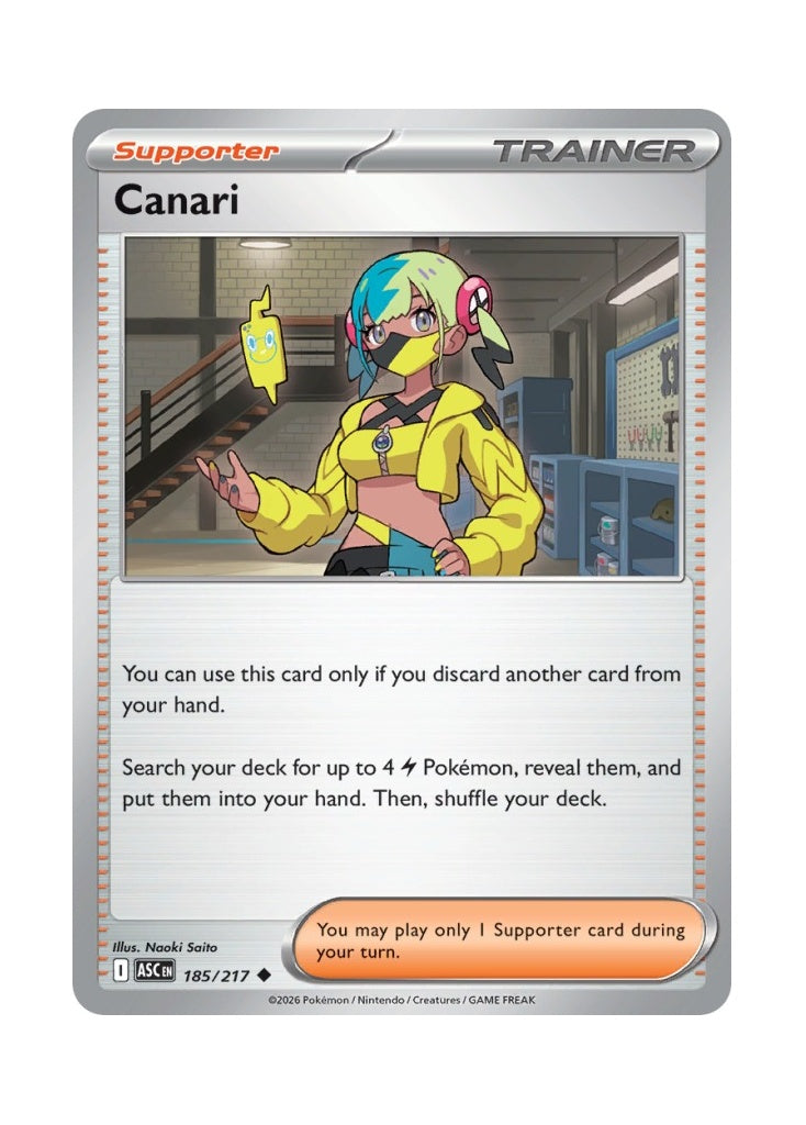 Canari – Ascended Heroes (185)