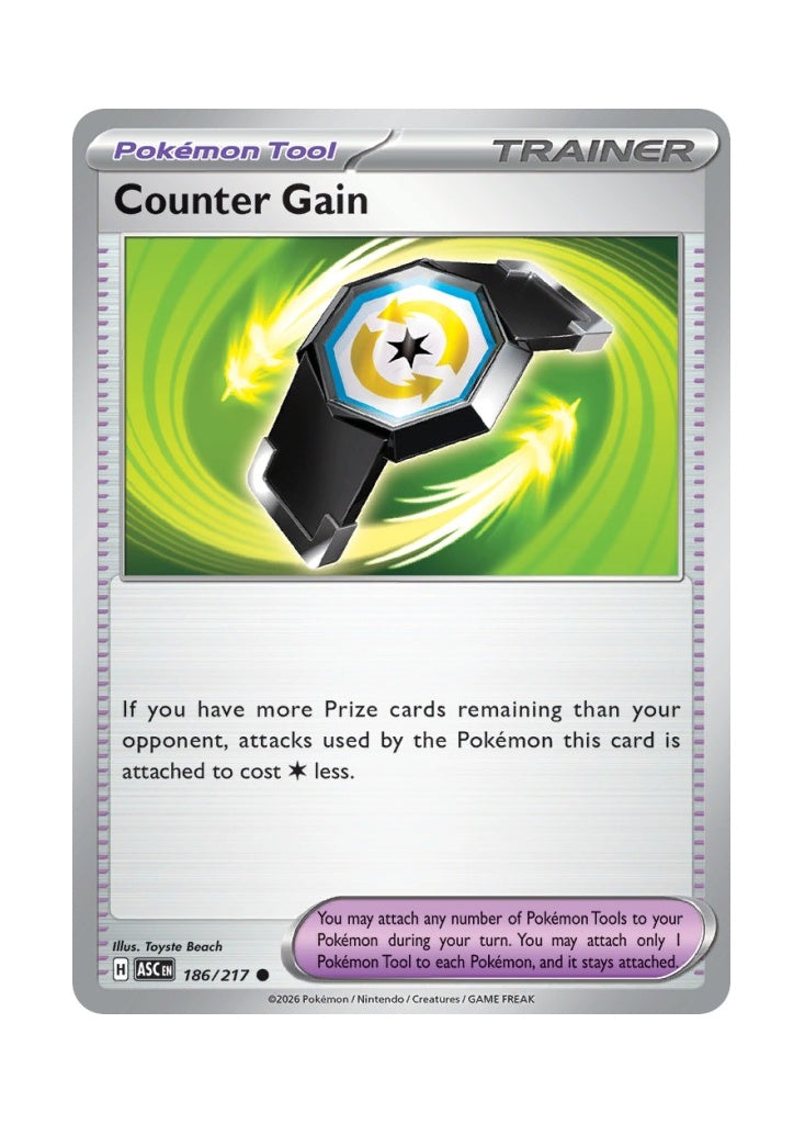 Counter Gain – Ascended Heroes (186)