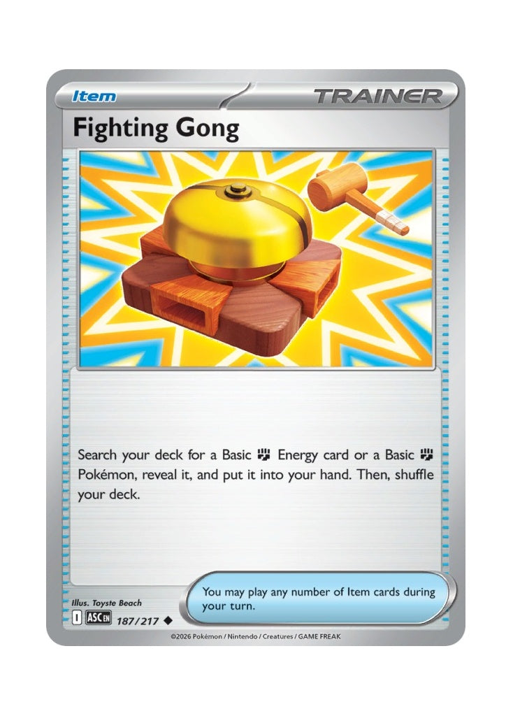 Fighting Gong – Ascended Heroes (187)